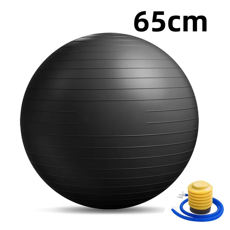 Pilates Yoga Ball Exercises - Мяч для йоги с защитой от