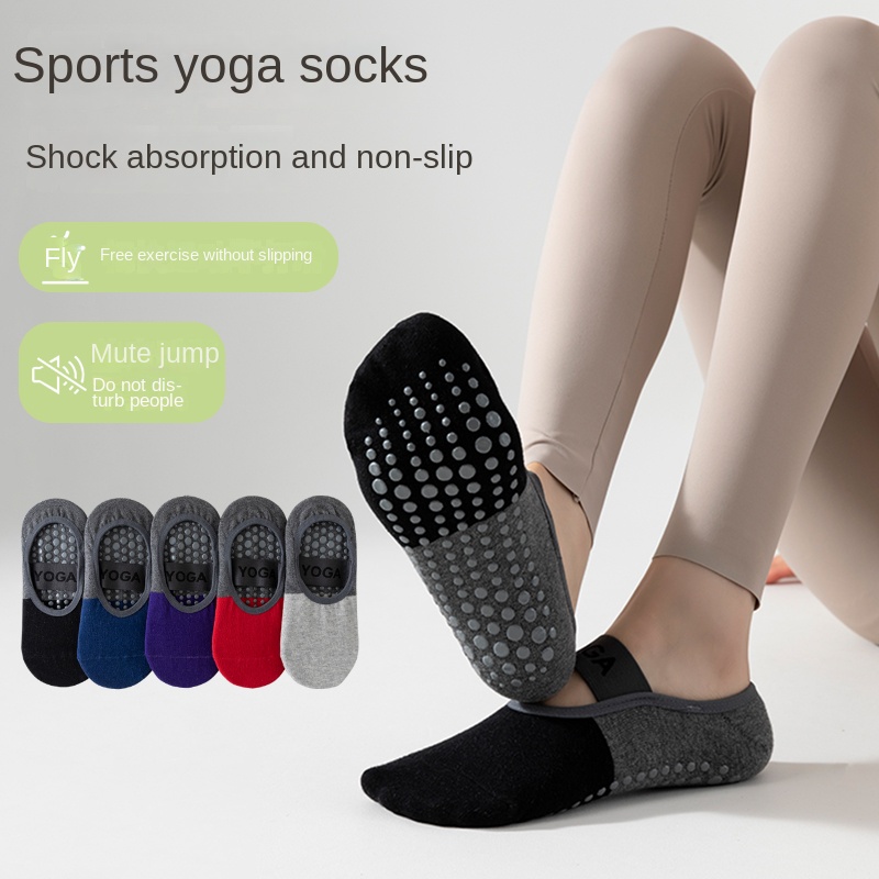 Pilates Yoga &A - 5 пар профессиональных носков для йоги,
