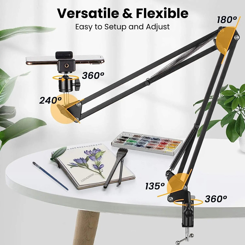 Inversion Table Fold - Гибкий штатив-держатель для телефона, складной, для