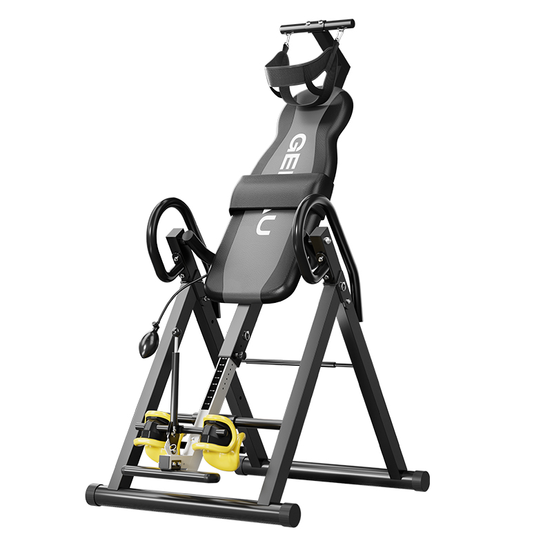 Inversion Table Fold - Скамейка для выравнивания фитнеса, складной гравитационный