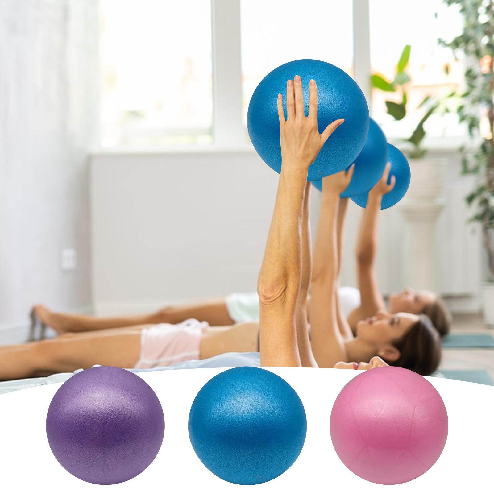 Pilates Yoga Ball Exercises - Фитнес-мяч для йоги и пилатеса 15