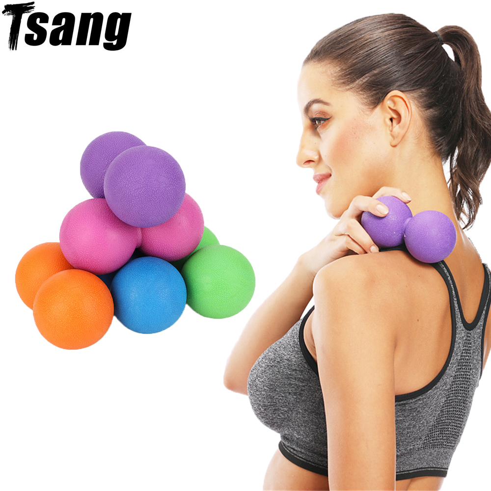 Pilates Yoga Ball Exercises - TPR массажный мяч для йоги, пилатес,