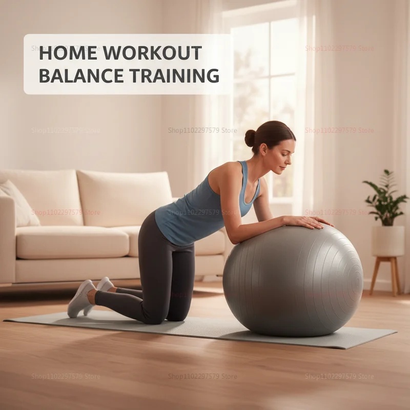Мяч для йоги с защитой от разр – обзор и цена Pilates Yoga Ball Exercises