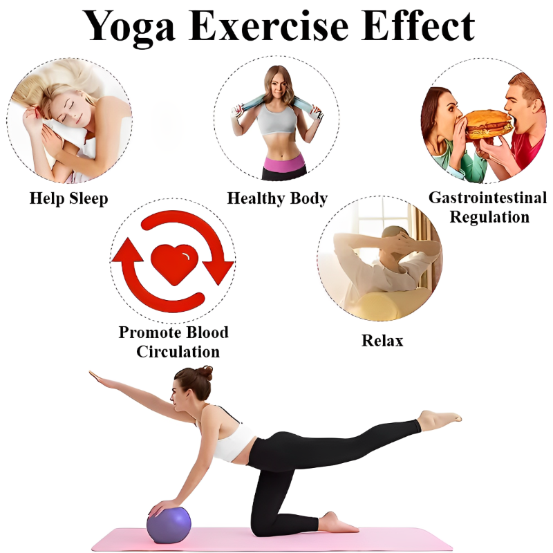 Мяч для йоги 25 см: для фитнес – обзор и цена Pilates Yoga Ball Exercises