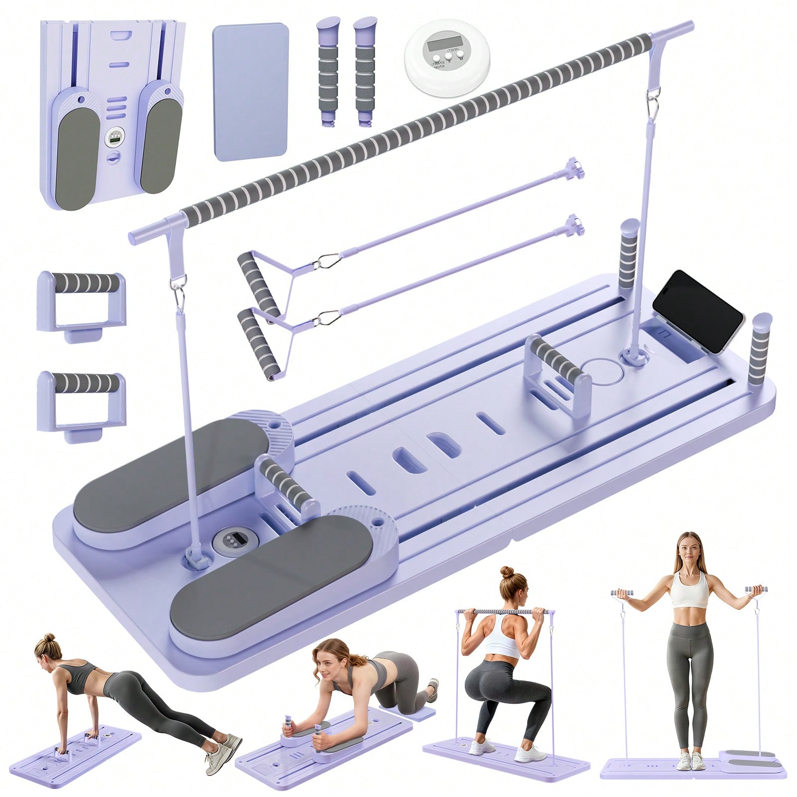 Реформер для пилатеса с перекл – обзор и цена Pilates & Yoga With Harna