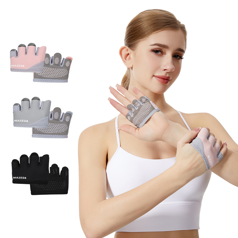 Пара фитнес-перчаток без пальц – обзор и цена Pilates Yoga &A