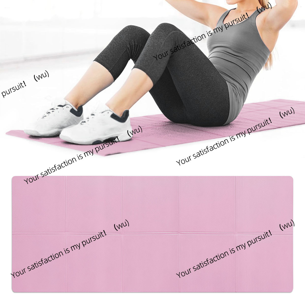 Нескользящий коврик для заняти – обзор и цена Pilates Yoga Etc