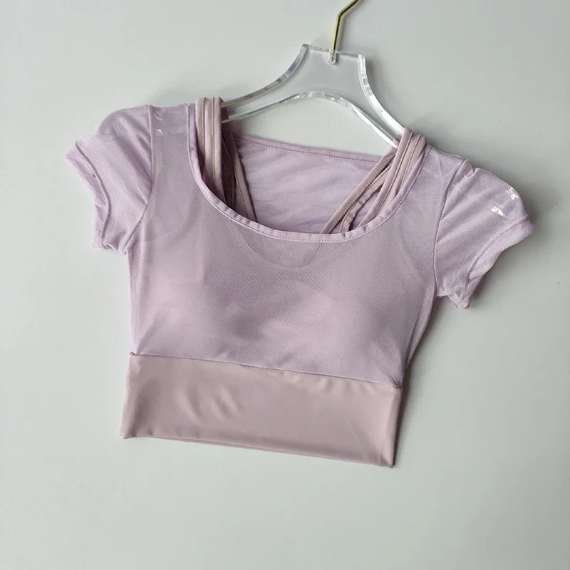 Женский спортивный костюм для  – обзор и цена Pilates Yoga Wrap Top