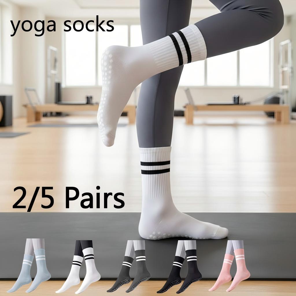 Женские нескользящие носки для – обзор и цена Pilates Yoga And Gym