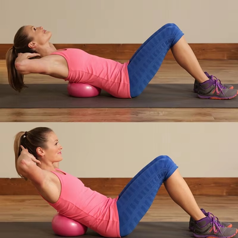 Новый 25-сантиметровый мяч для – обзор и цена Pilates Yoga Ball Exercises