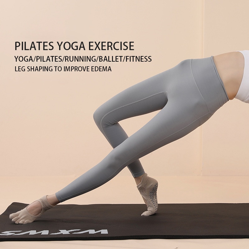 Женские противоскользящие носк – обзор и цена Yoga Pilates Girl