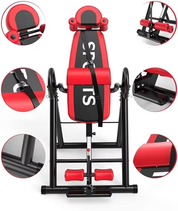 Новый коммерческий складной ин – обзор и цена Inversion Table Fold