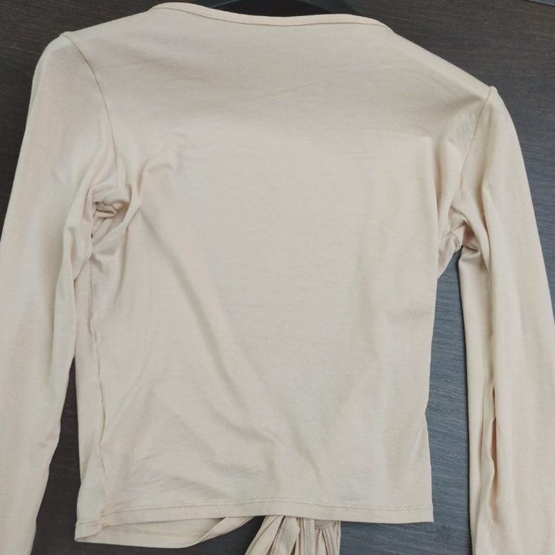 Женские сексуальные укороченны – обзор и цена Pilates Yoga Wrap Top