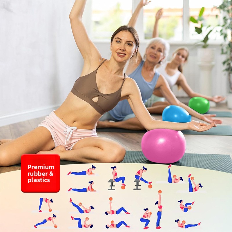 Мини-мяч для упражнений из ПВХ – обзор и цена Pilates Yoga Ball Exercises