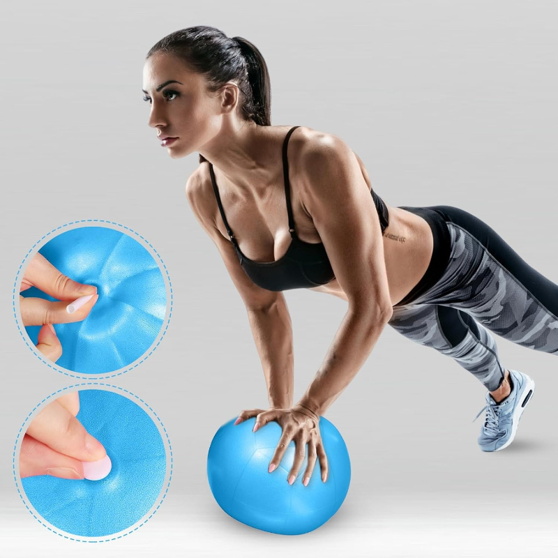 Мини-мяч для упражнений из ПВХ – обзор и цена Pilates Yoga Ball Exercises