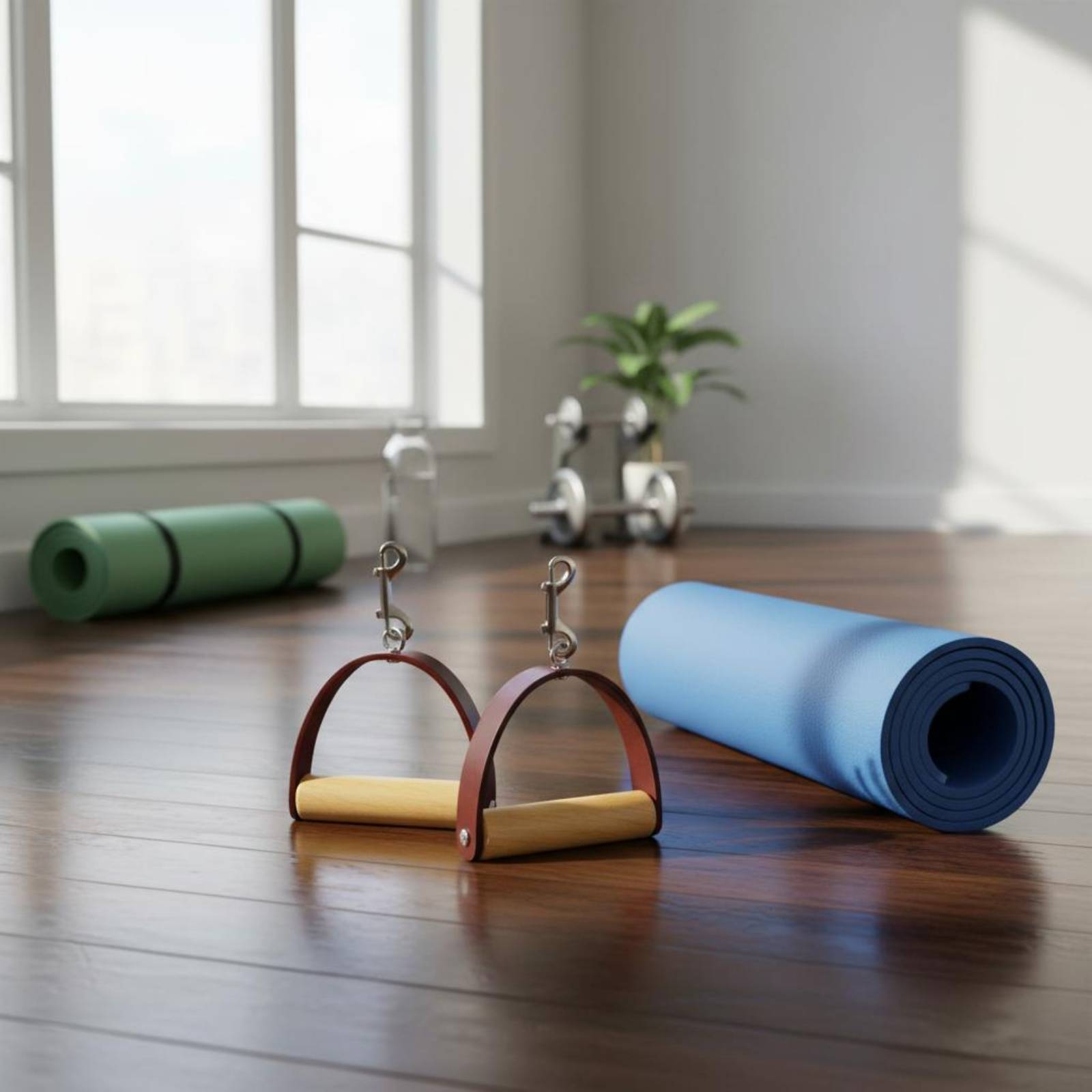 2 шт./набор: кожаные ручки для – обзор и цена Pilates & Yoga With Harna