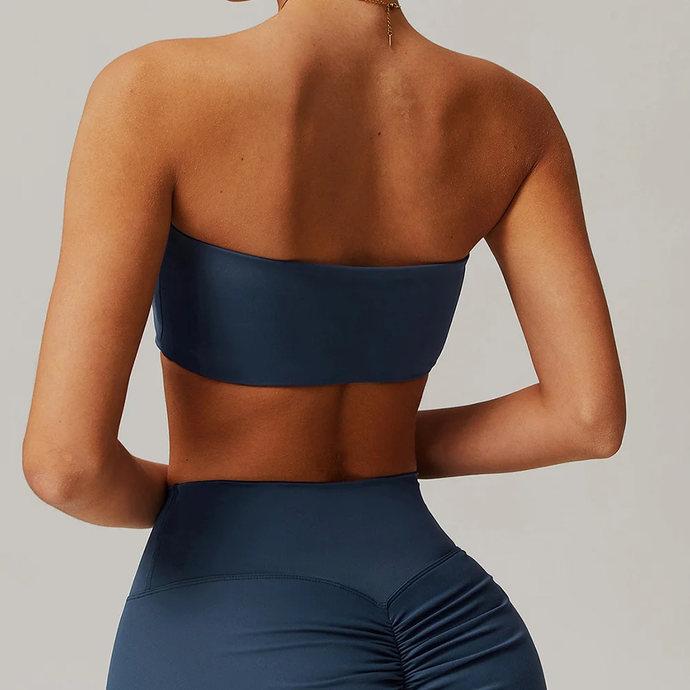 Женский бесшовный спортивный б – обзор и цена Pilates Yoga Wrap Top