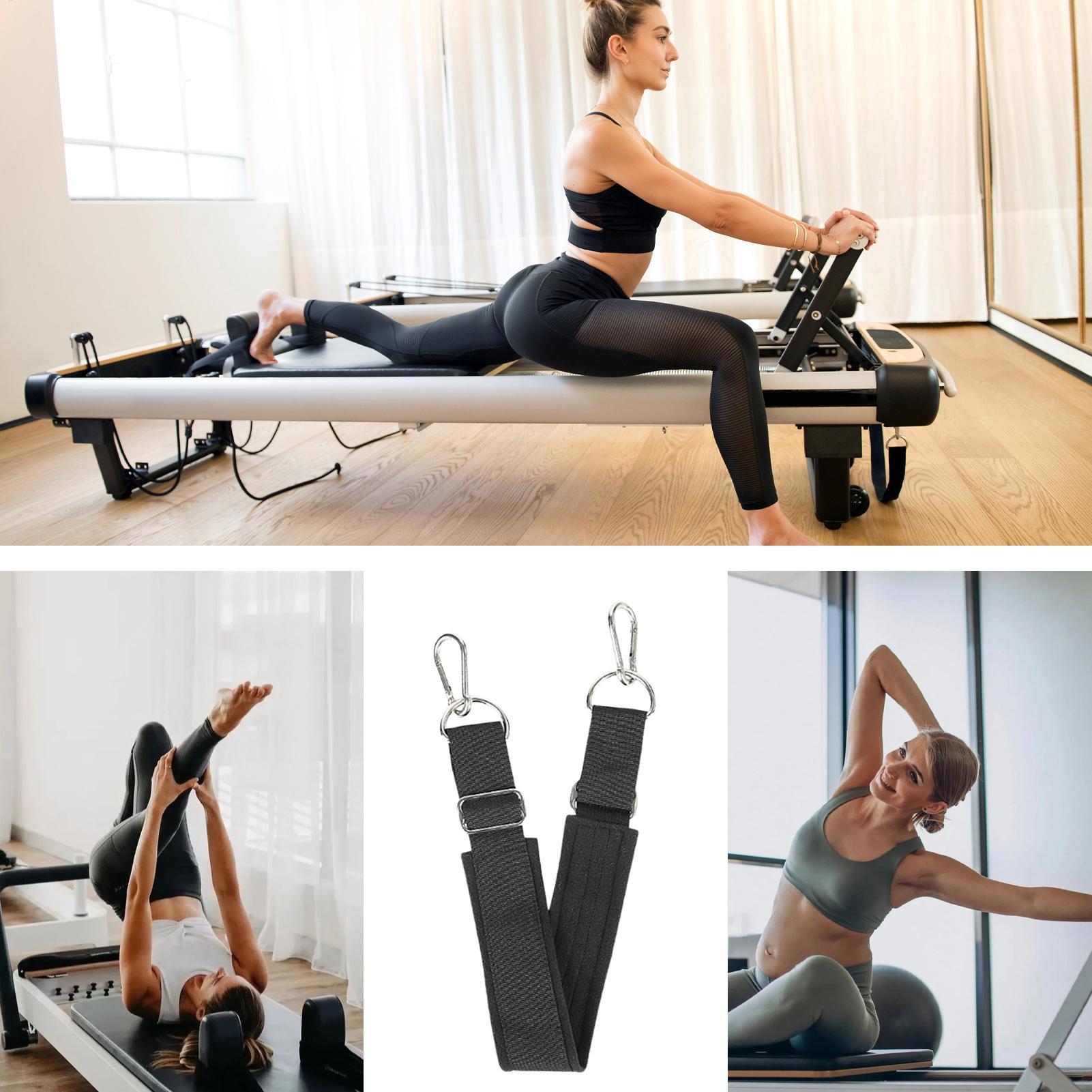 Ремень для пилатеса с утолщенн – обзор и цена Pilates Yoga And Gym