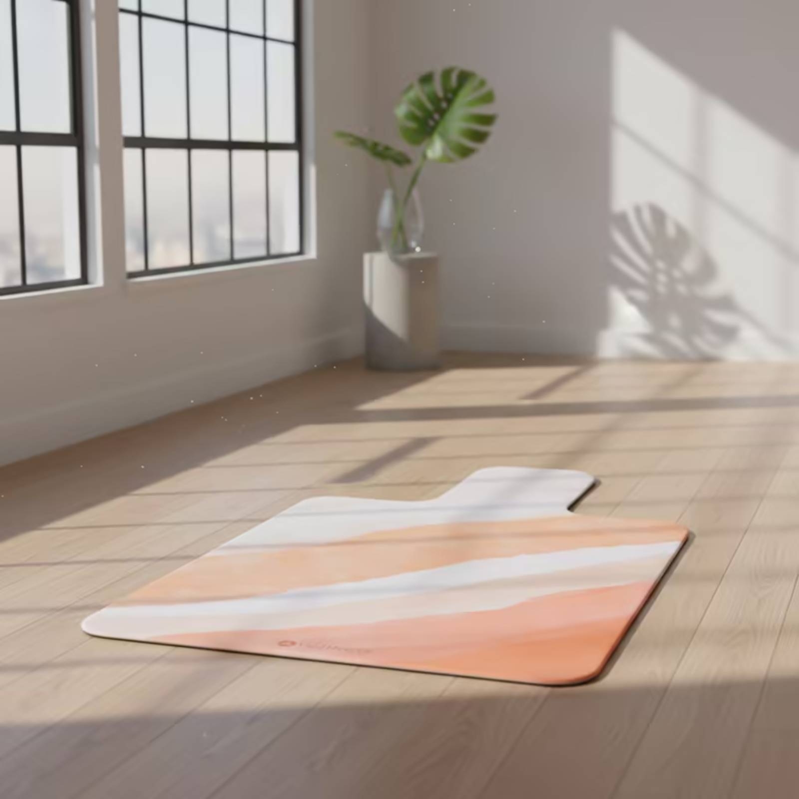 Коврик для фитнеса из замши, н – обзор и цена Pilates & Yoga With Harna