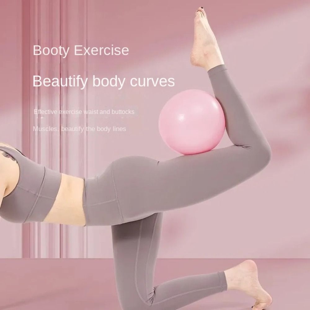 Мяч для йоги из ПВХ, мини-мяч  – обзор и цена Pilates Yoga Ball Exercises