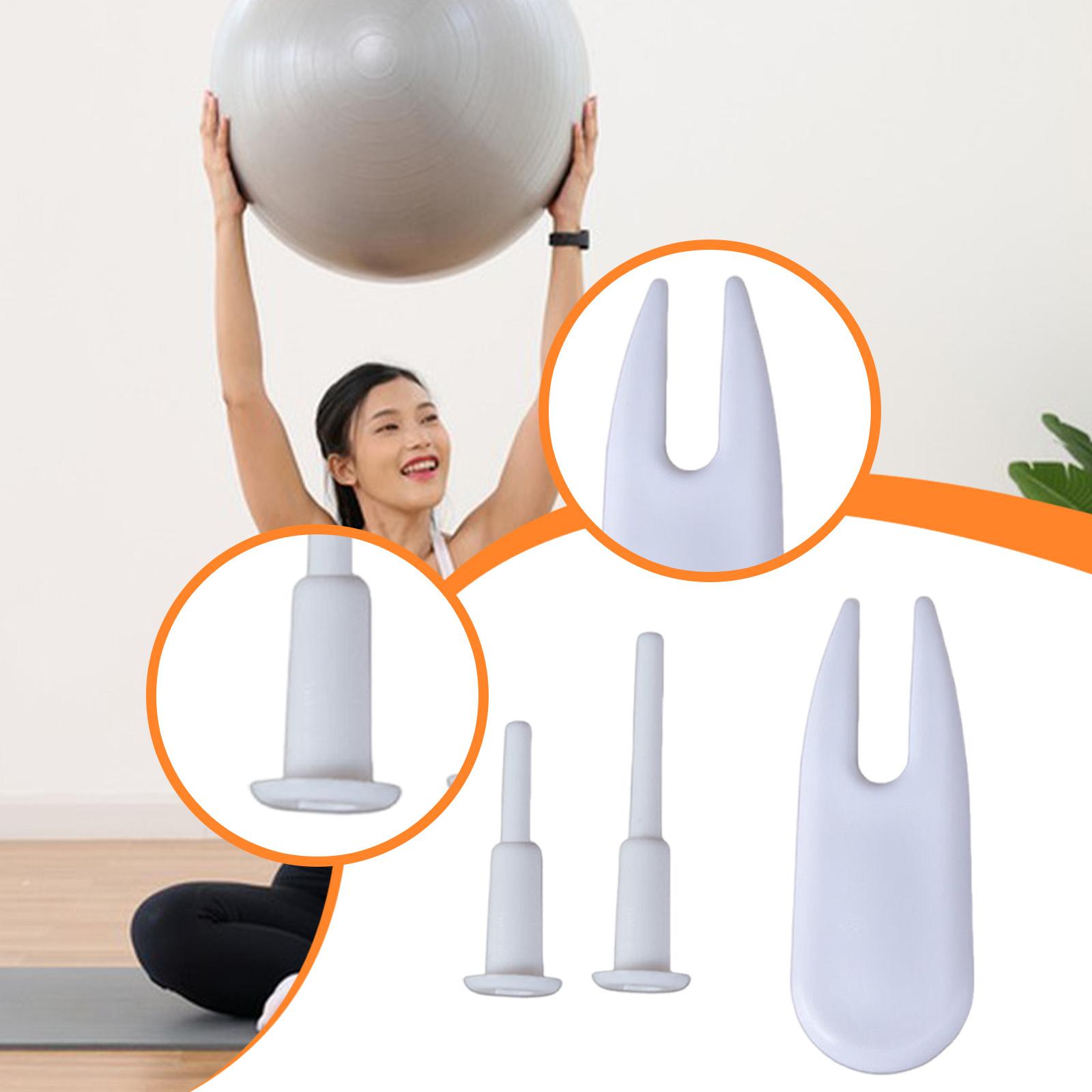 2 шт. заглушек для фитбола с и – обзор и цена Pilates Yoga Ball Exercises