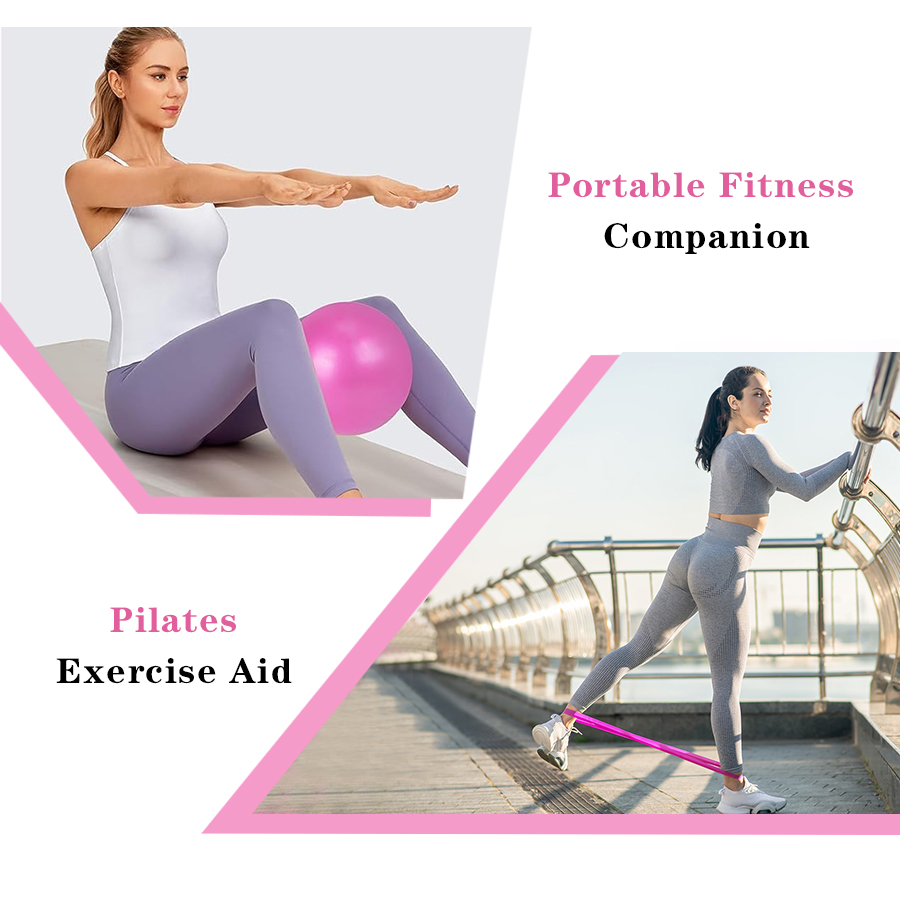 Индивидуальный логотип, 5 пред – обзор и цена Pilates Yoga Ball Exercises