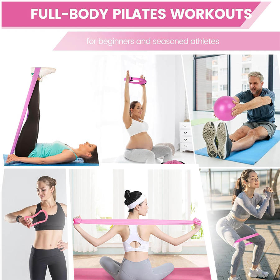 Индивидуальный логотип, 5 пред – обзор и цена Pilates Yoga Ball Exercises