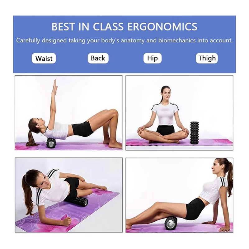 Набор для массажа мышц 5 в 1:  – обзор и цена Pilates Yoga Ball Exercises