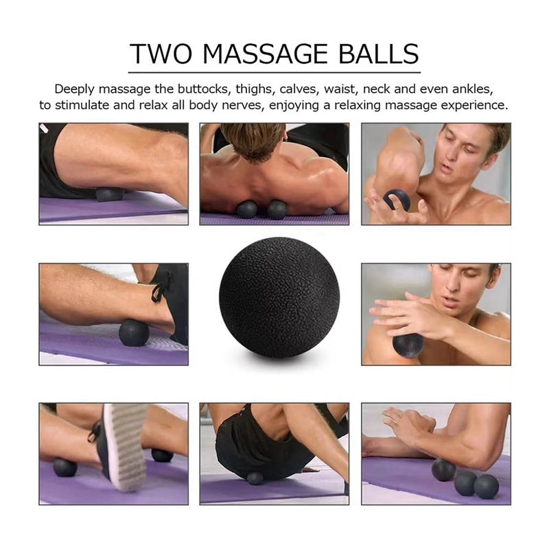 Набор для массажа мышц 5 в 1:  – обзор и цена Pilates Yoga Ball Exercises