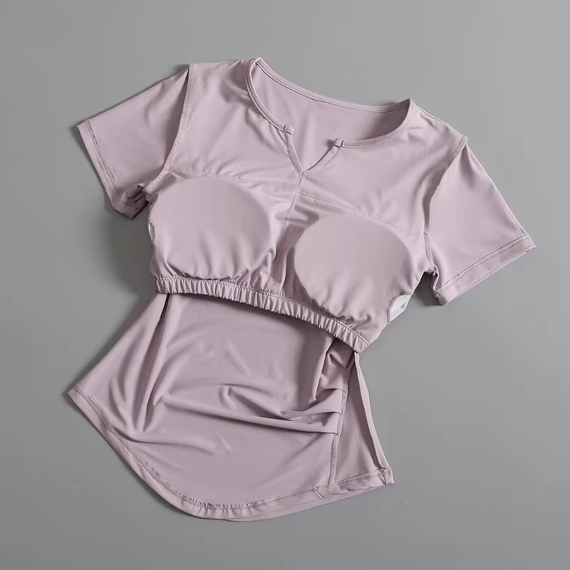 Женский топ для йоги с подклад – обзор и цена Pilates Yoga Wrap Top