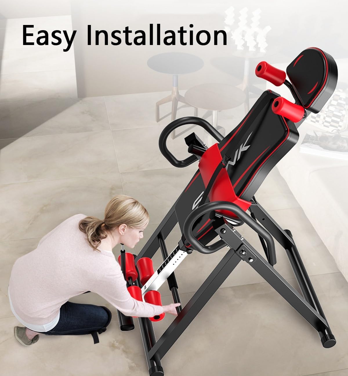 Прочный инверсионный стол, скл – обзор и цена Inversion Table Fold