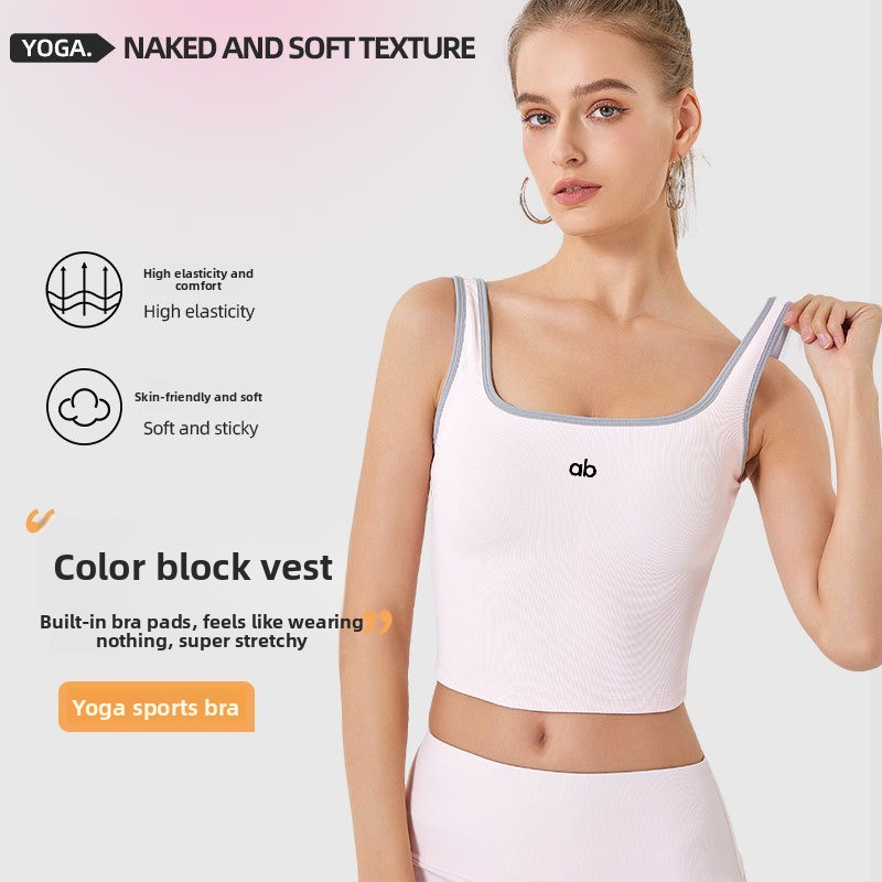 Женский летний ребристый топ д – обзор и цена Pilates Yoga Wrap Top