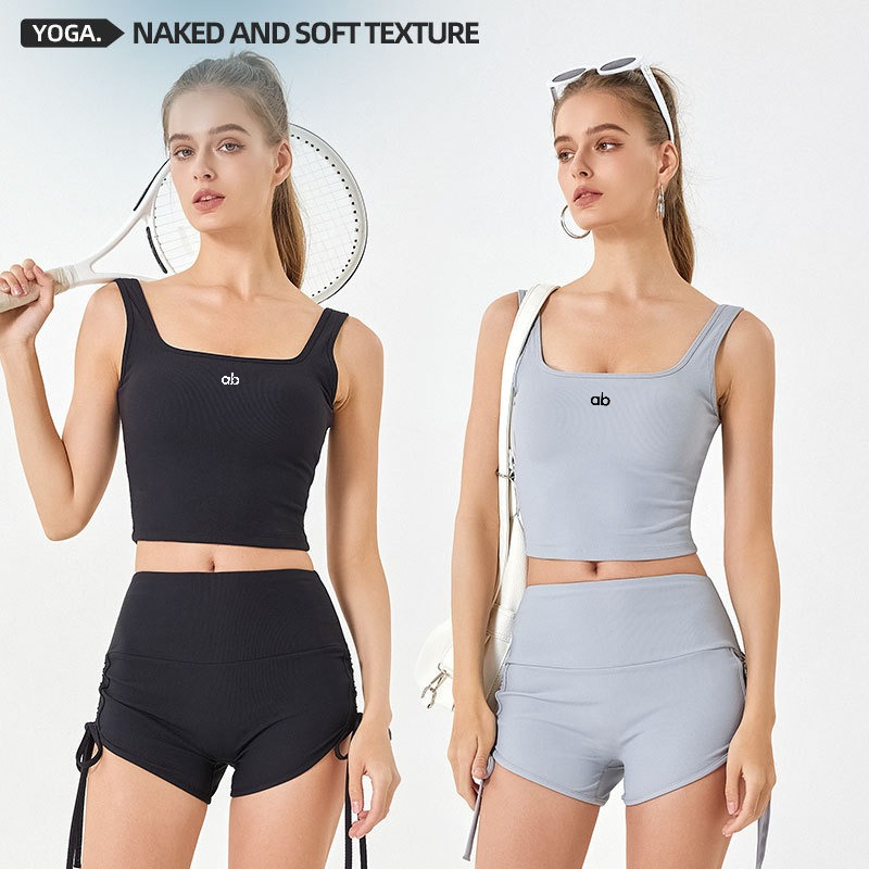 Женский летний ребристый топ д – обзор и цена Pilates Yoga Wrap Top