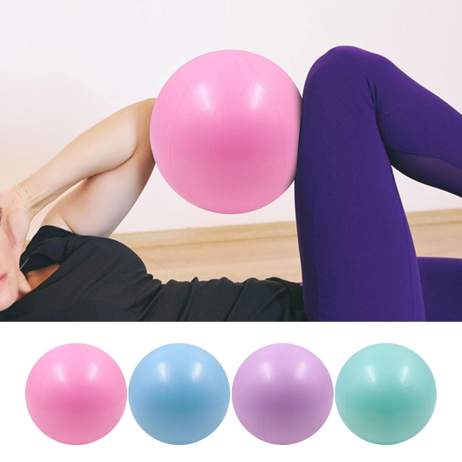 Мяч для фитнеса с противосколь – обзор и цена Pilates Yoga Ball Exercises