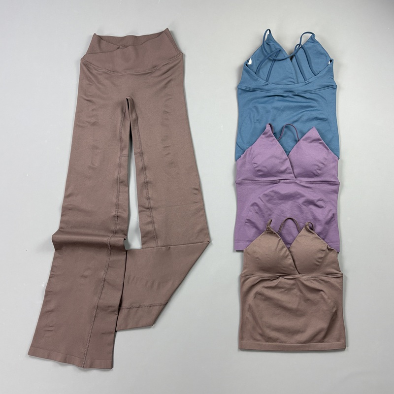 Комплект из 2 предметов: Женск – обзор и цена Pilates Yoga Wrap Top