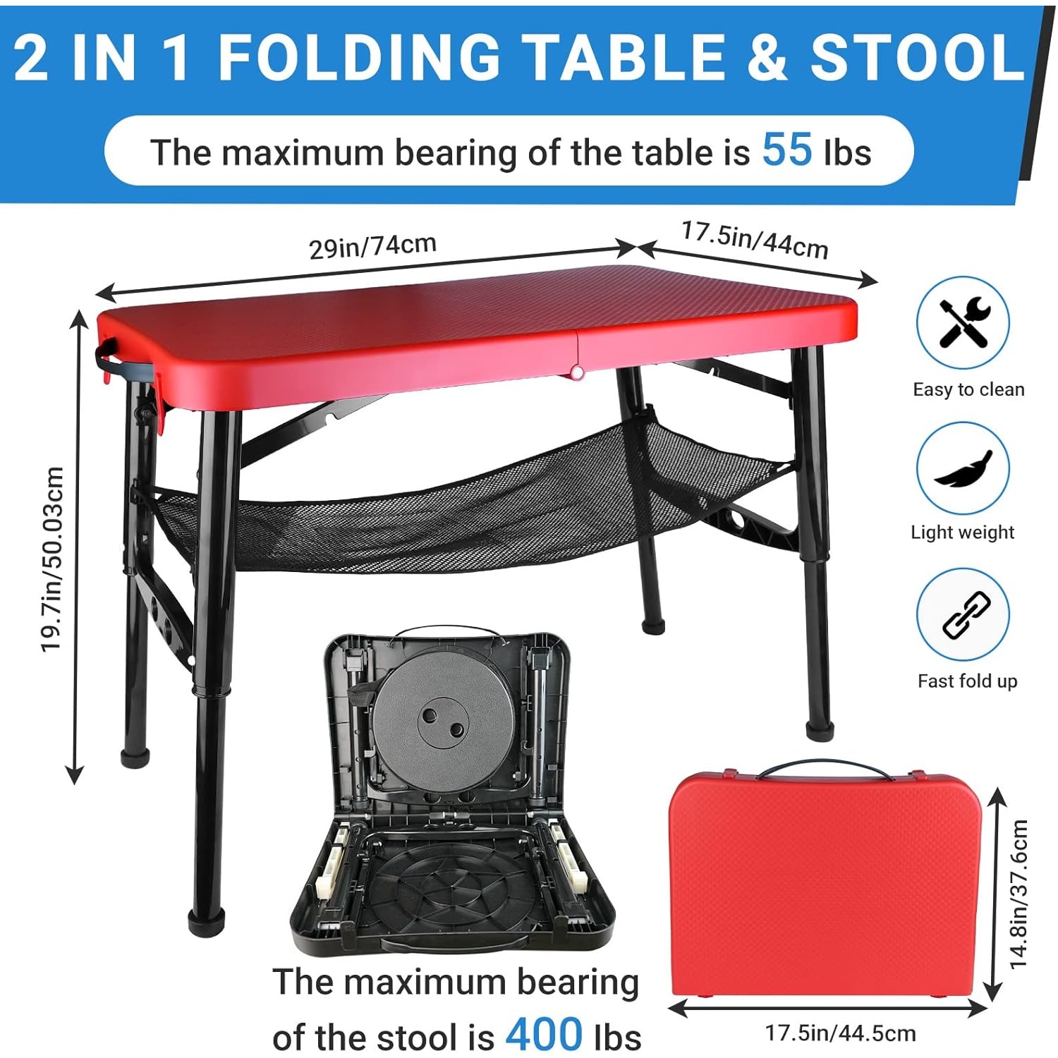 Выдвижной складной стол и набо – обзор и цена Inversion Table Fold