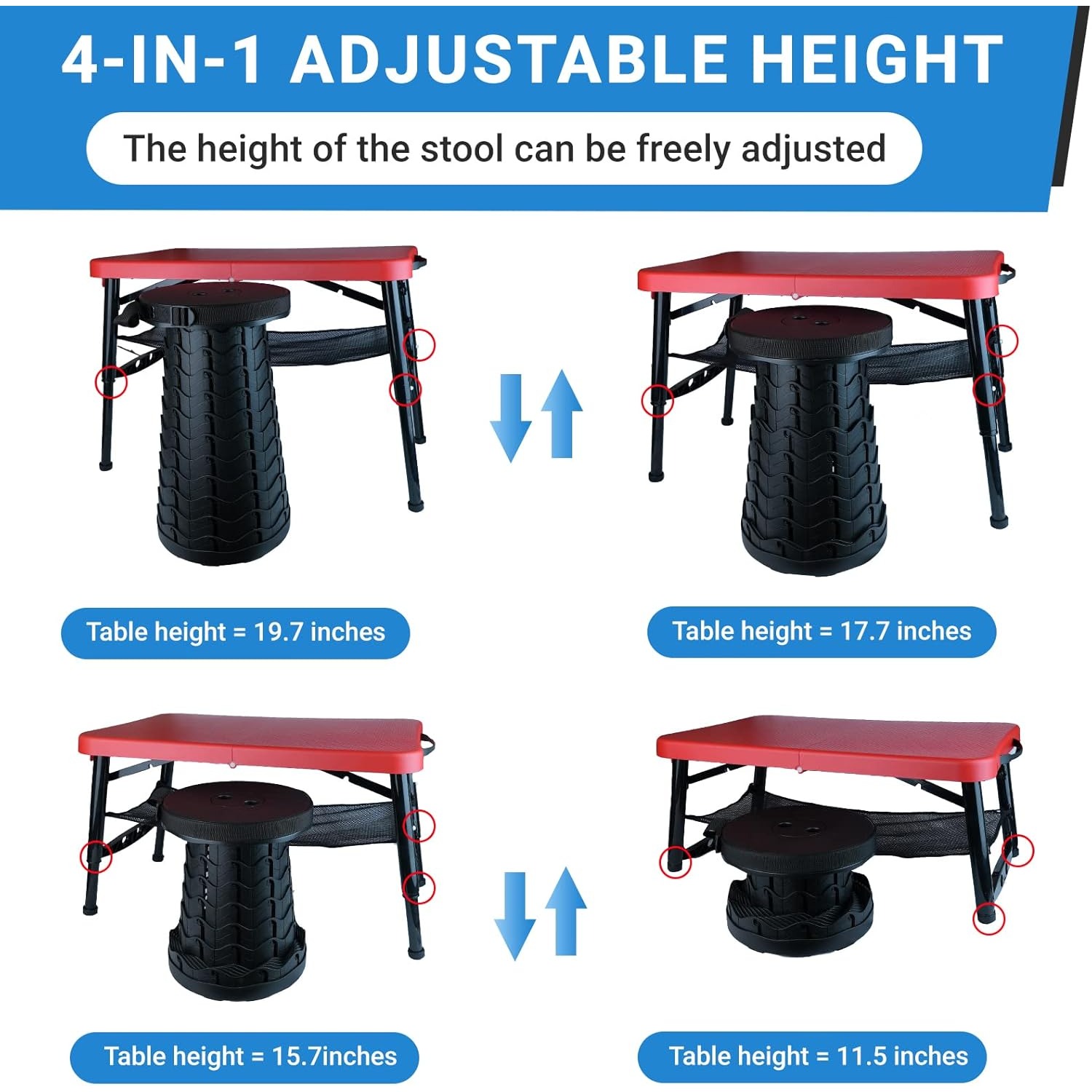 Выдвижной складной стол и набо – обзор и цена Inversion Table Fold