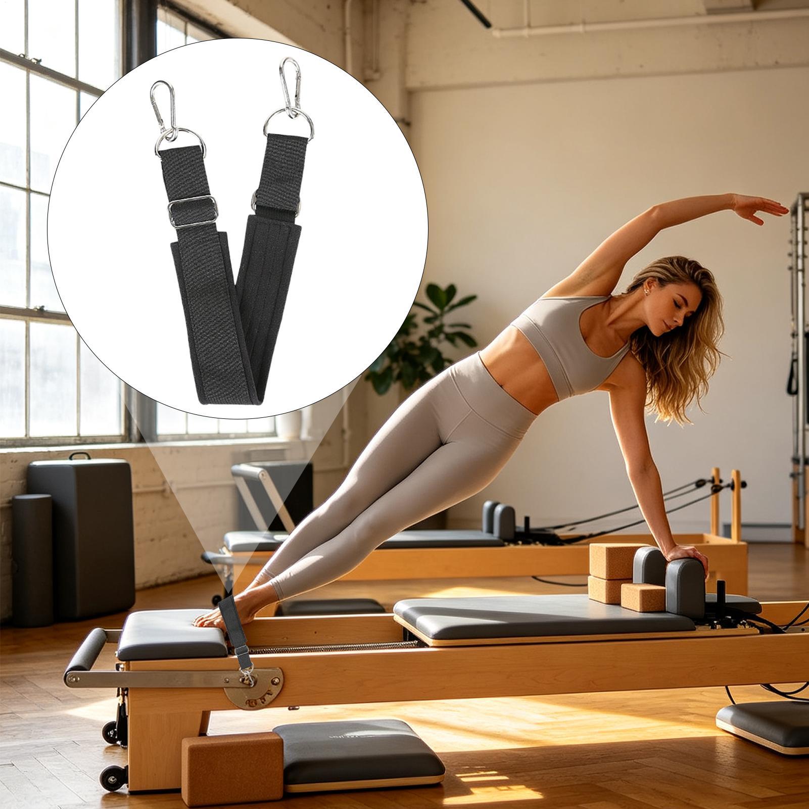 Ремешок для ног реформера с дв – обзор и цена Pilates Yoga &A